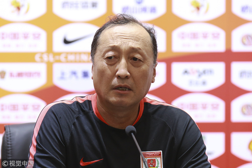 陈金刚:没时间备战伤停太多 现在只能克服困难