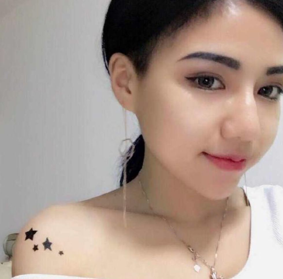 靠神曲爆火的抖音混血版邓紫棋,照骗程度不输