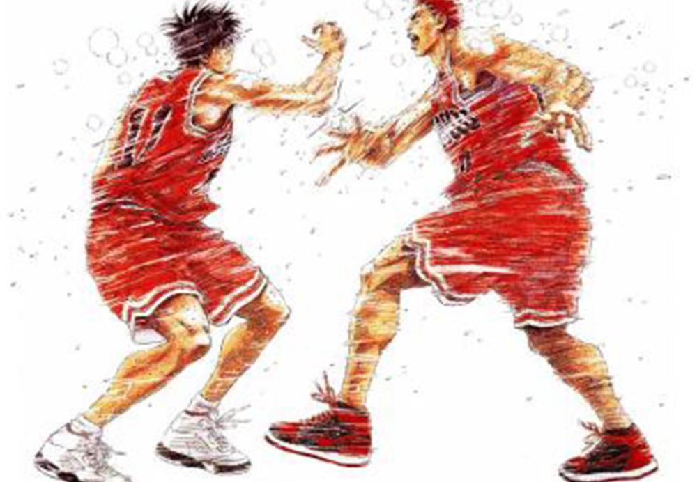 有个角色叫三井寿,有句经典台词是:教练,我想打