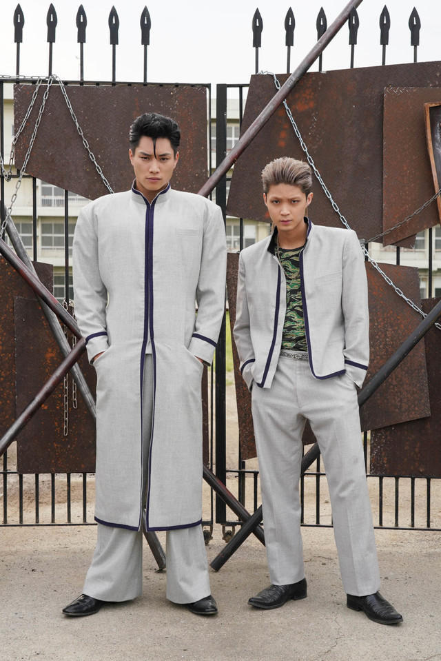 漫改电视剧《我是大哥大》新角色视觉图公开