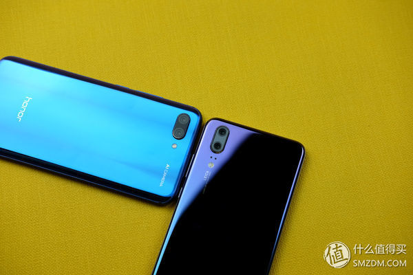 华为P20 PK 荣耀10手机对比:哪款是你的菜