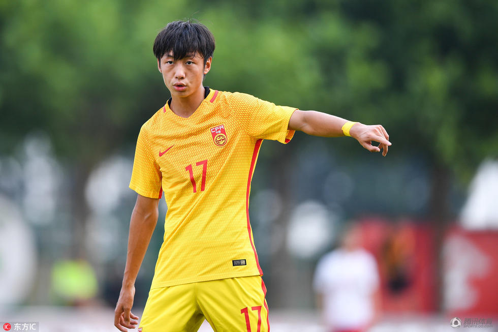 u19国青21莫斯科斯巴达徐皓阳霸气指挥