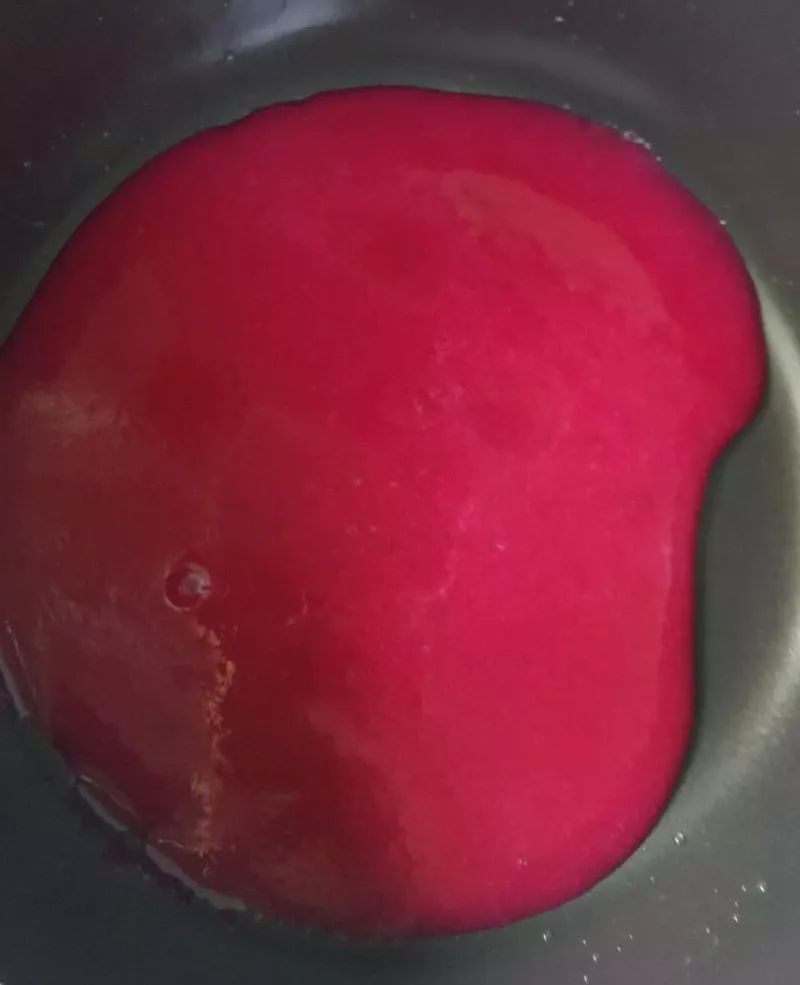 熙沫给宝宝的爱心小甜点:火龙果椰蓉小方糕 | 妈