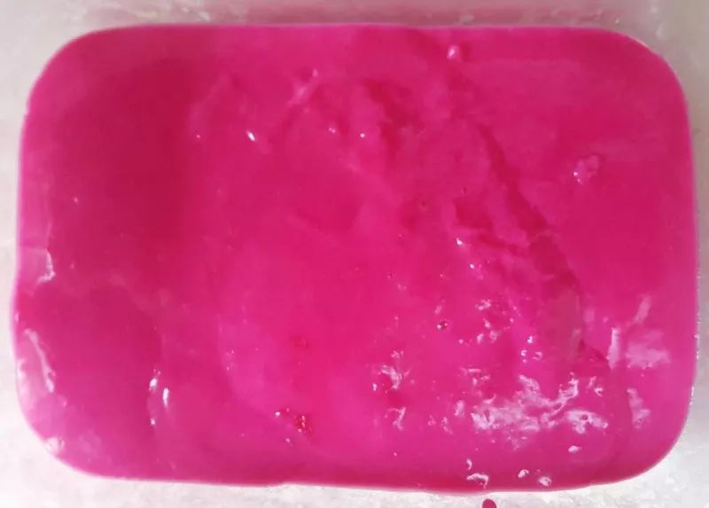 熙沫给宝宝的爱心小甜点:火龙果椰蓉小方糕 | 妈