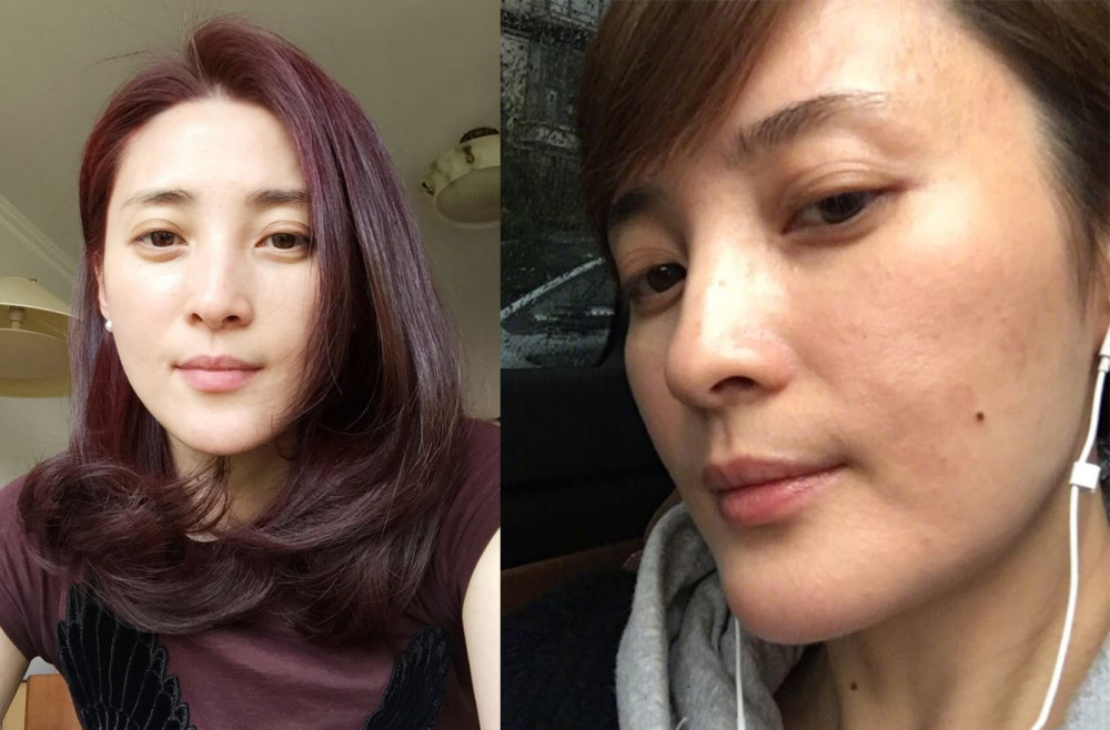 回顾旧照 43岁的蒋勤勤为什么一直都这么美?