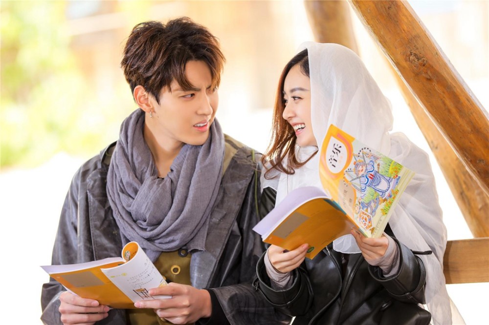 赵丽颖冯绍峰又被拍,新戏炒作还是真恋爱?