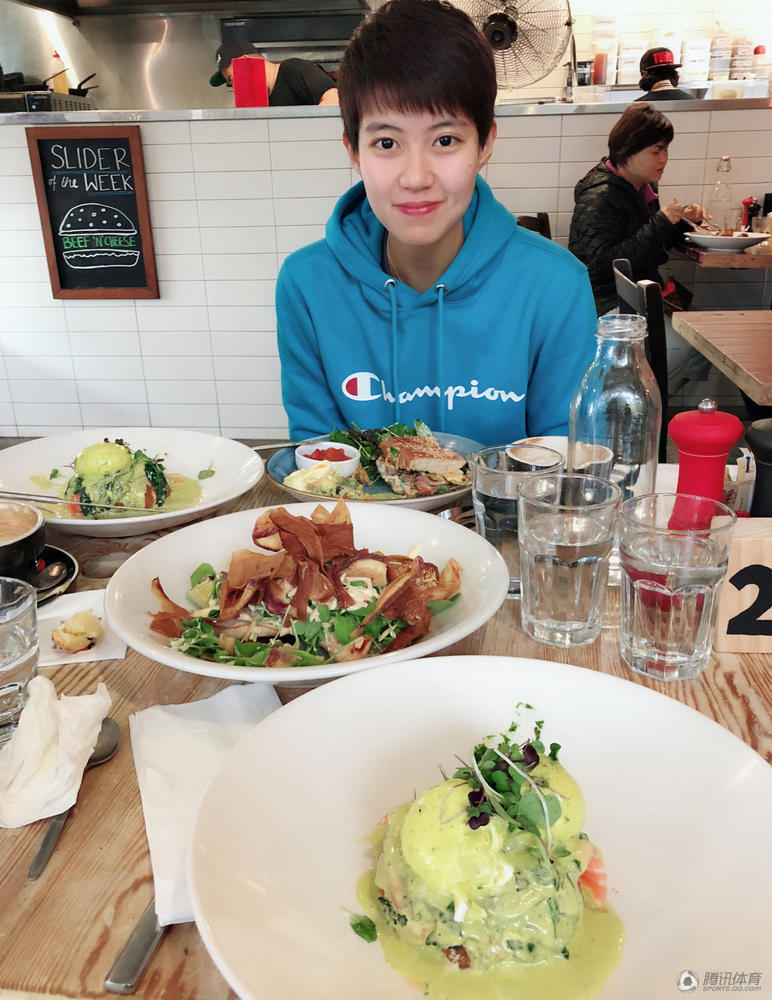 羽坛"颜值担当"杜玥 长相酷似高圆圆