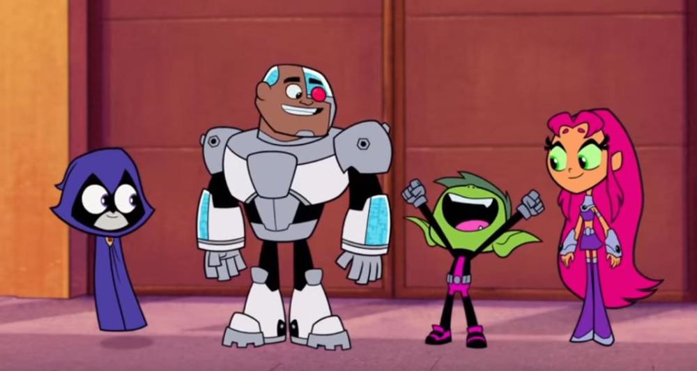 穿越时空的小车车少年泰坦出击公开新片段