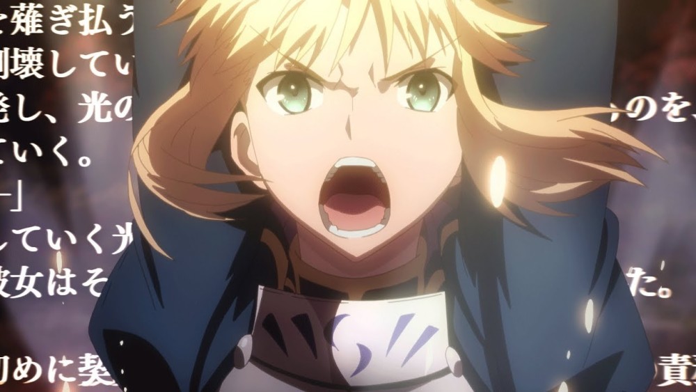 人类史最大的英雄谭 Fgo 3周年纪念影像 腾讯网