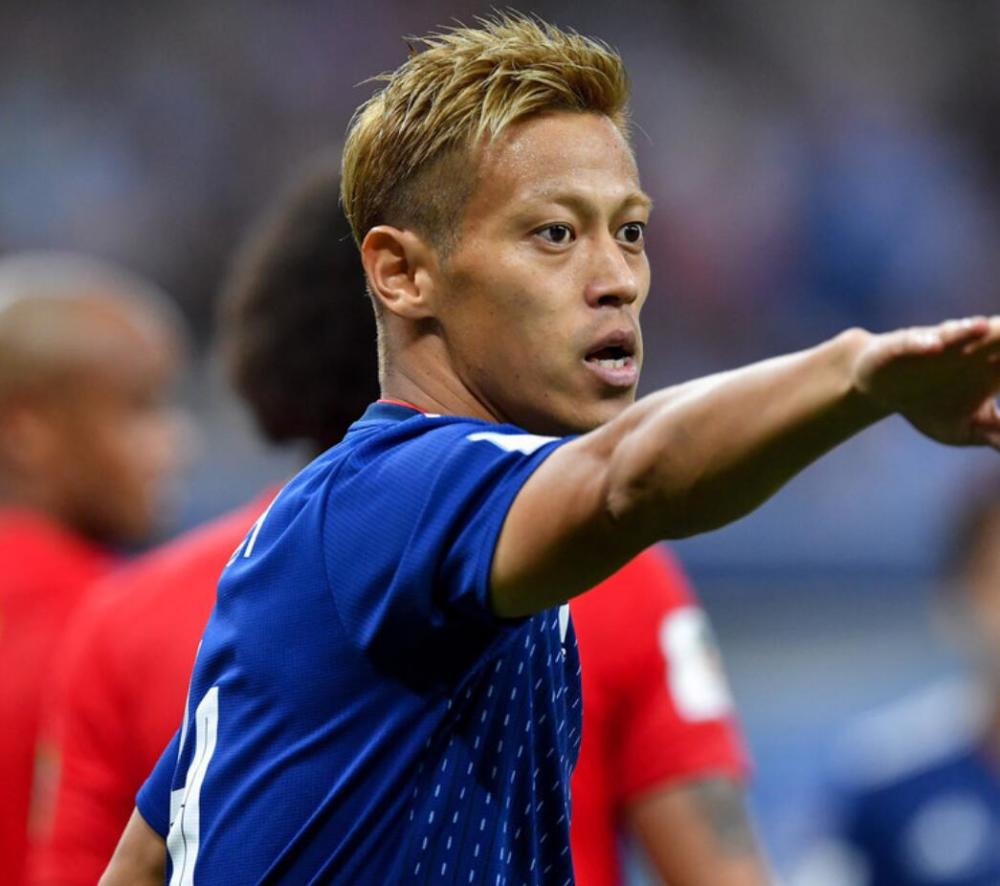本田圭佑承认转会墨尔本胜利 新目标东京奥运夺取金牌 腾讯网