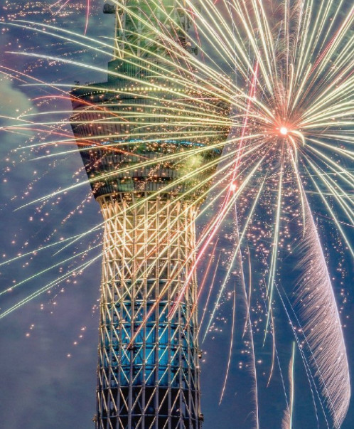 盘点2018日本十大人气花火大会,和喜欢的人一