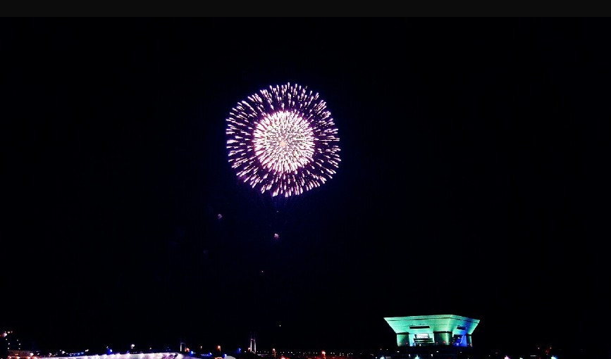 盘点2018日本十大人气花火大会,和喜欢的人一