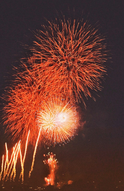 盘点2018日本十大人气花火大会,和喜欢的人一