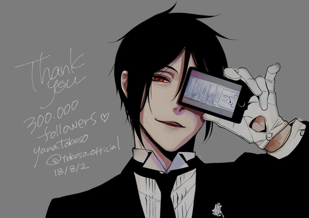 黑执事 亲妈推特粉丝惊人相当于17世纪伦敦人口 腾讯网