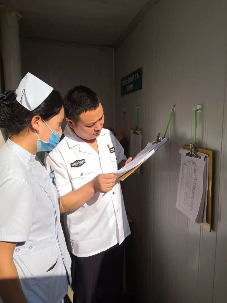 邳州市卫生监督所开展2018年度医疗机构 不良