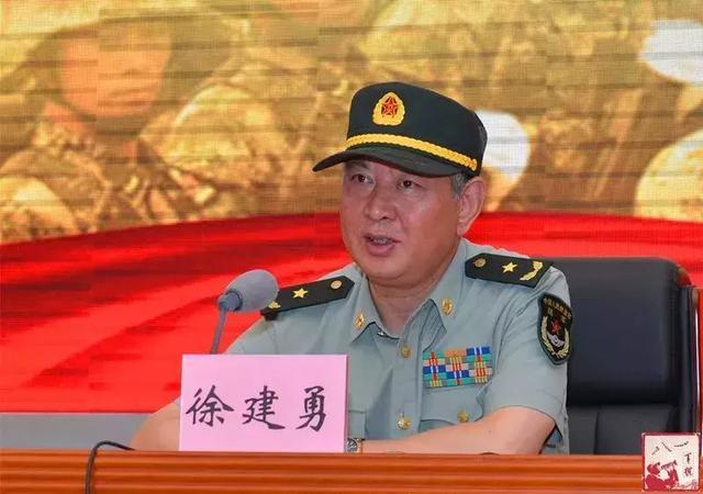 原38集团军副政委徐建勇少将履新第81集团军