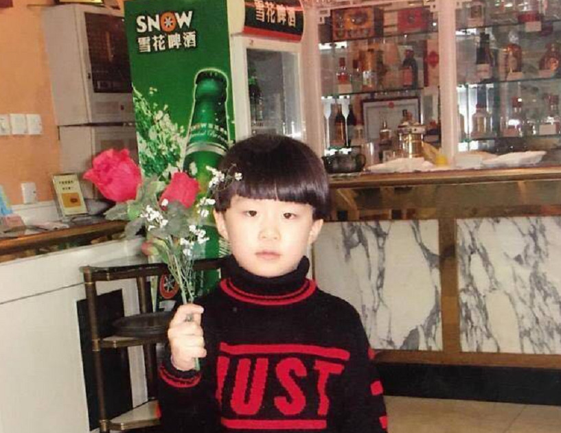 蔡徐坤范丞丞朱正廷等百分九少年团小时候照片