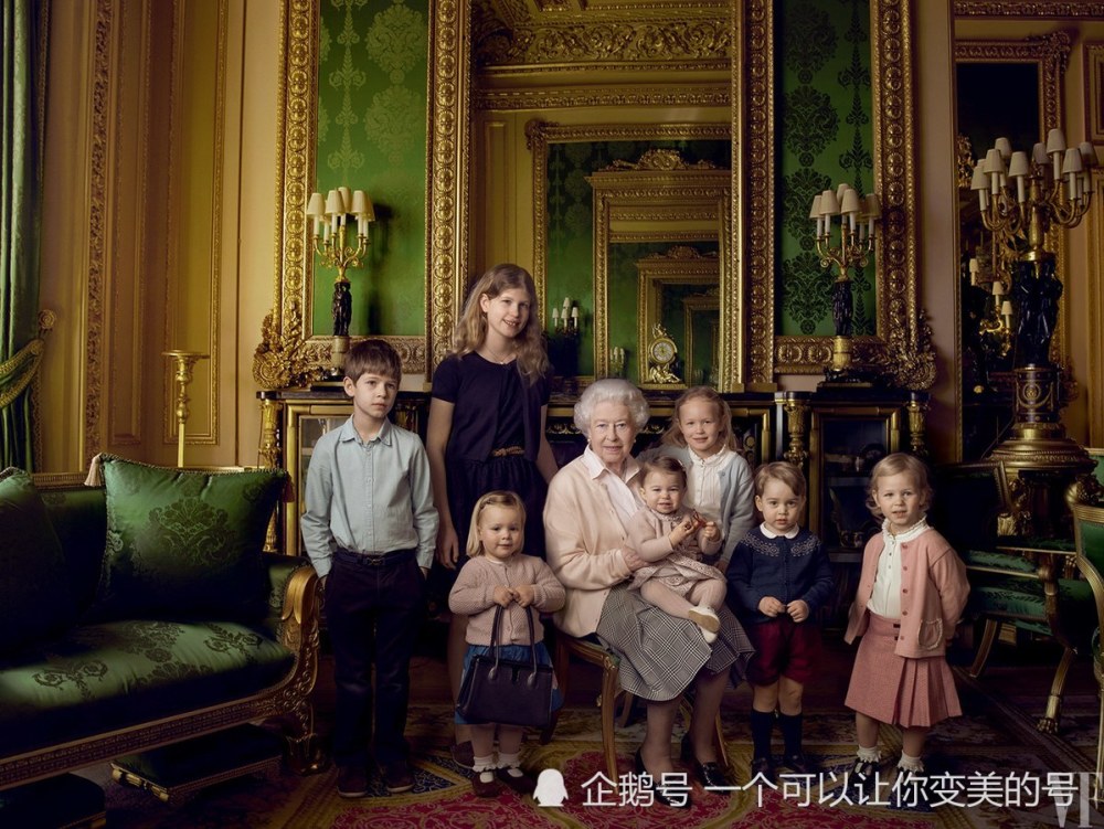 英国王室3个最皮女孩又一起吃冰淇淋,乔治王子的表姐妹欢乐多