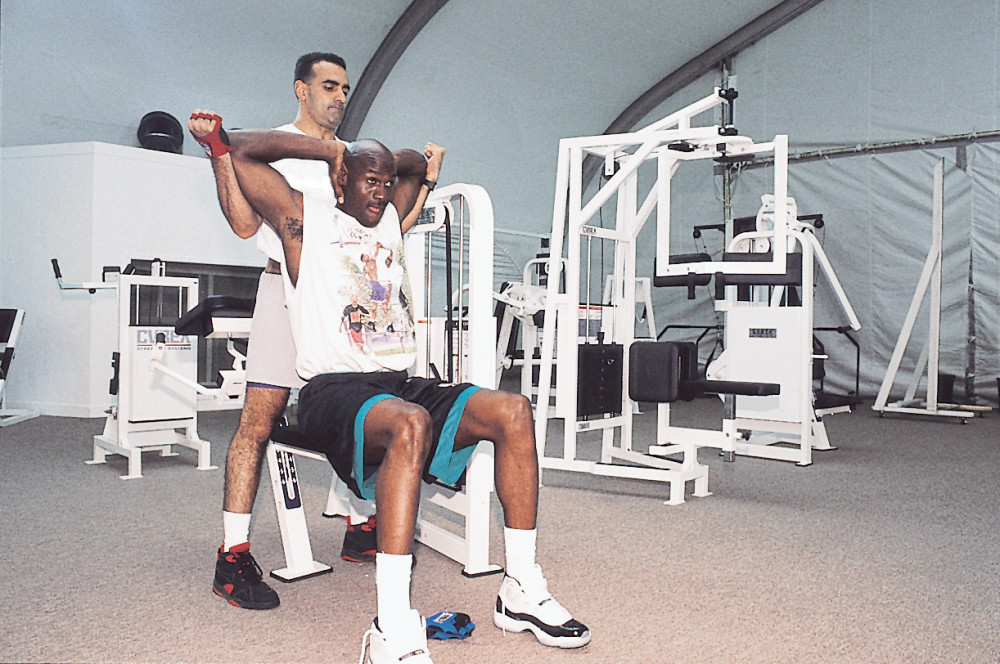 揭秘nba球员夏季训练乔丹靠早餐创建王朝