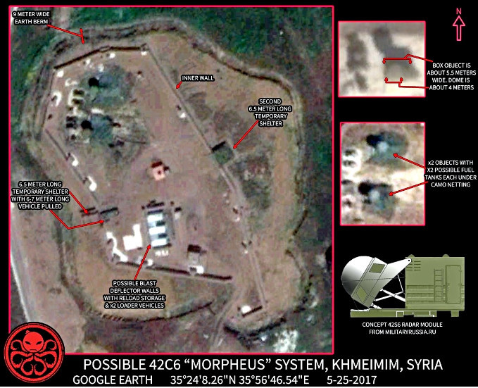 俄驻叙空军基地一新型防空武器被曝出此地空防能力已水泼不进 腾讯网