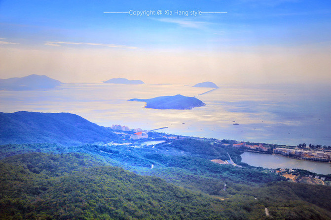 中国空气质量最好的地方之一,还是东方的夏威