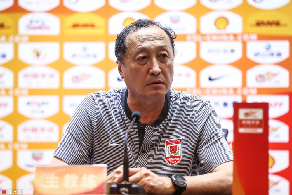 陈金刚:遗憾没拿下比赛 不评论孙世林红牌是非