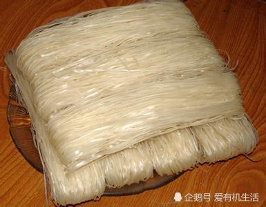 广东这个地方的米粉,炒而不烂,煮而不糊,入口柔