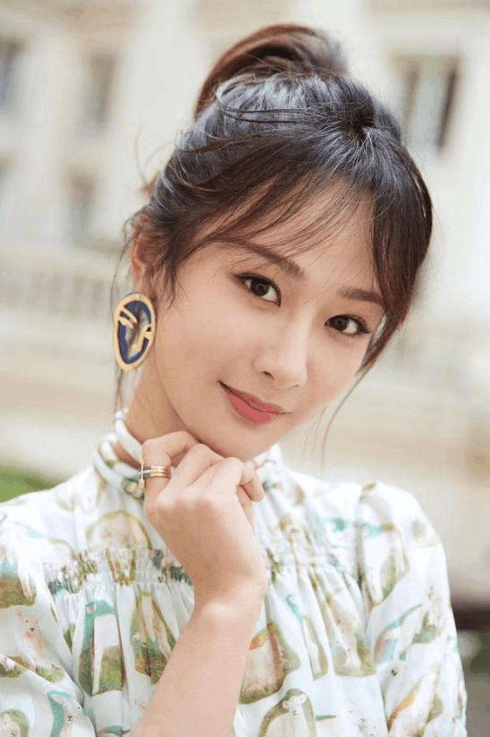 娱乐圈减肥困难户杨紫终于成功,减掉十八斤脸