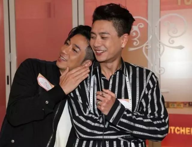 两位男神重回TVB 吴卓羲却大曝黄宗泽与绯闻