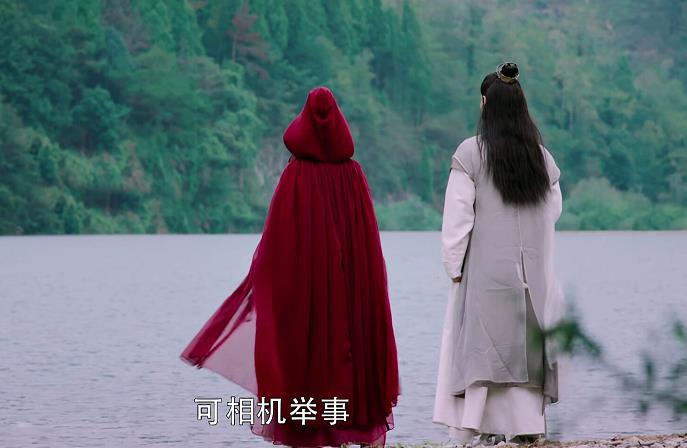 一个猜想:那个神秘的红衣女子是润玉的娘亲!