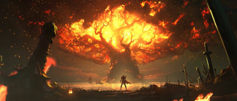 魔兽8.0新CG动画引热议,玩家幻化卸甲声援萨