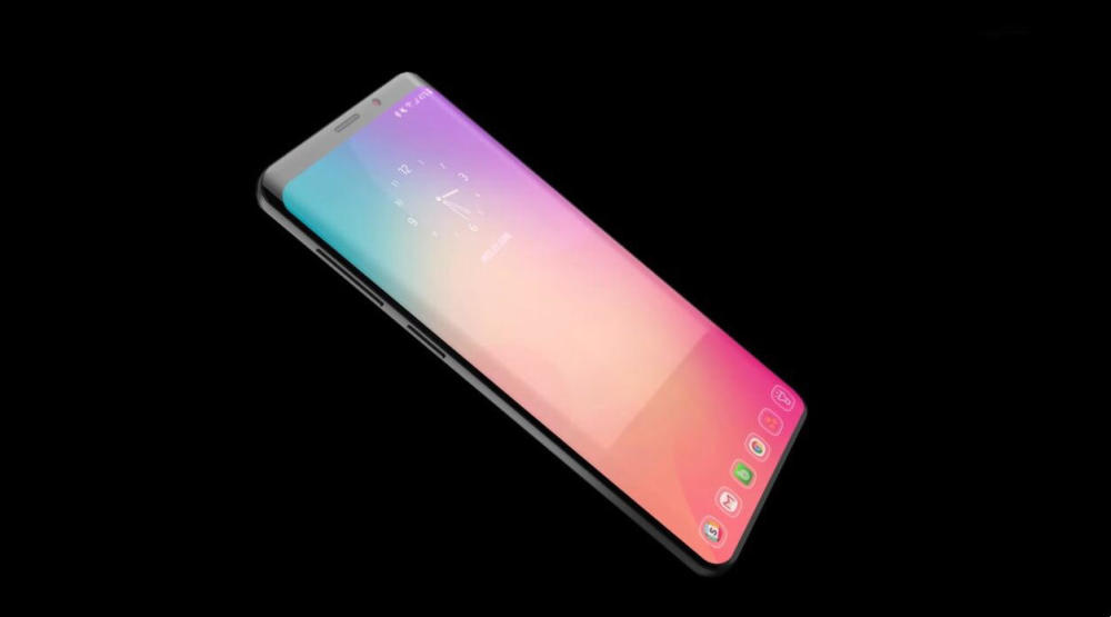 三星S10三胞胎渲染图曝光 三摄时代即将到来