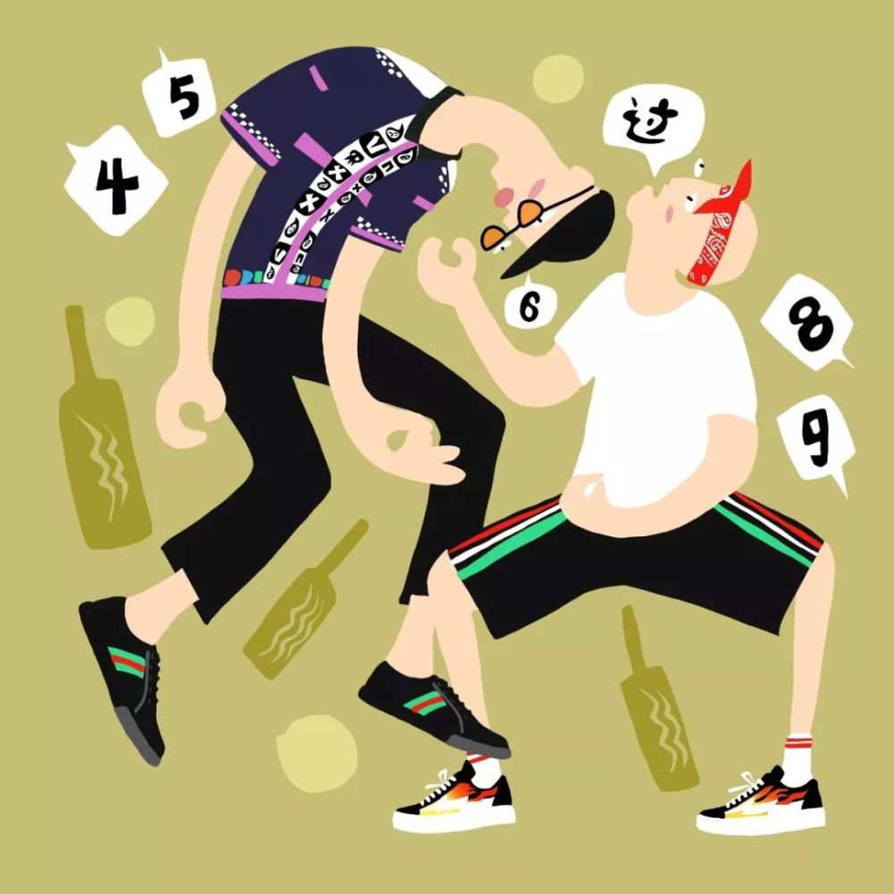 这些游戏都不会,活该一人饮酒醉!