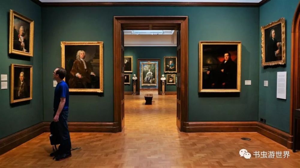 伦敦国家人像美术馆:哪个女王长得最凶?哪个作