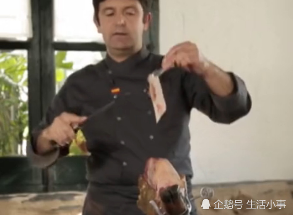 西班牙"国宝级"火腿,每公斤3000元,土豪想吃还要先预订