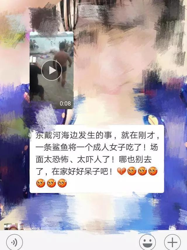 新闻晚高峰:抚顺人转的鲨鱼吃人视频发生在东