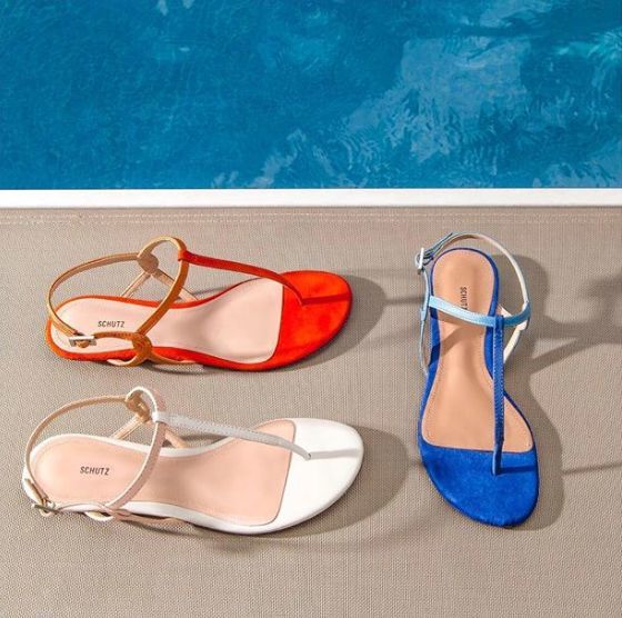 买一双好看的凉鞋 1000元左右就足够