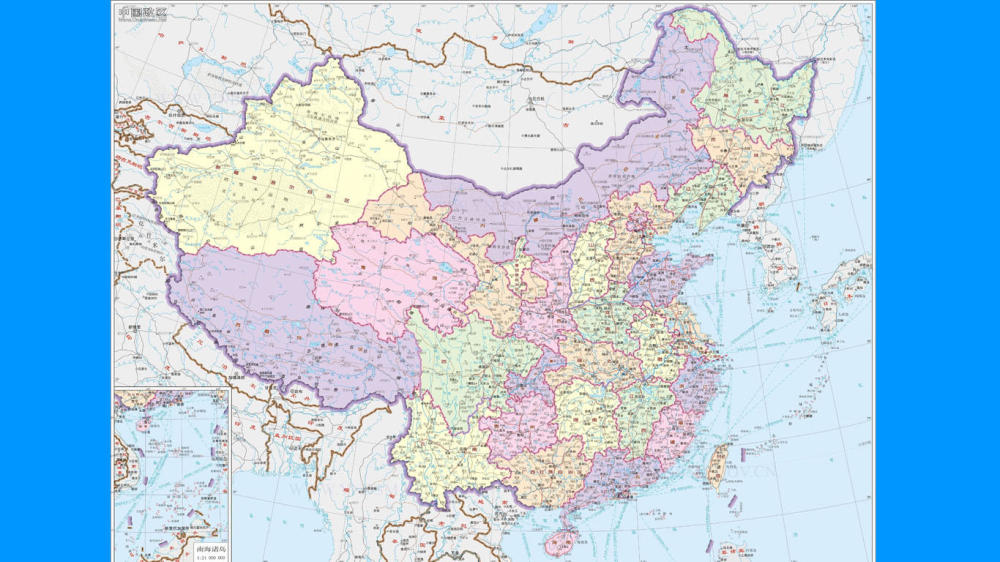 个东西最长一个南北狭长,这二省与八省接壤,有