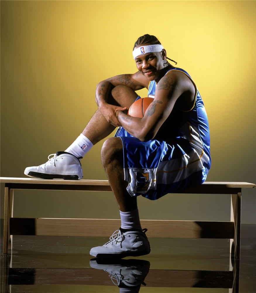 特辑:人在少年时 回顾全明星球员的新秀定妆照