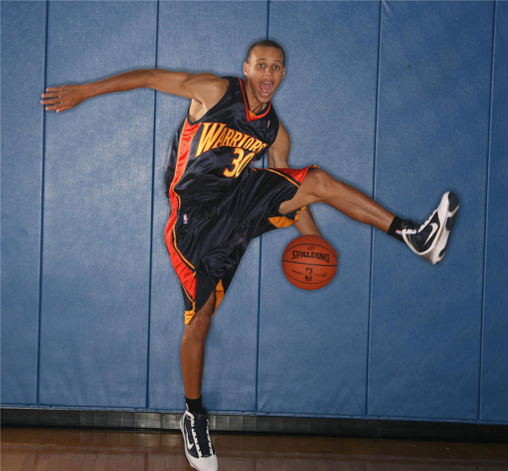 特辑:人在少年时 回顾全明星球员的新秀定妆照