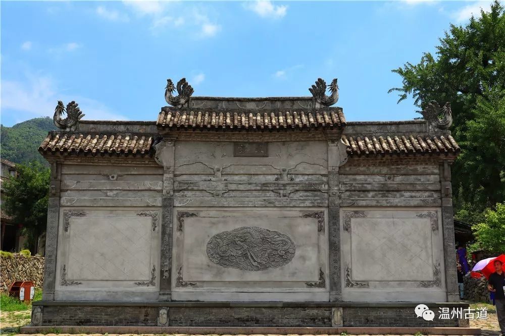 《永嘉古村》之屿北村--千年古村,尚书故里