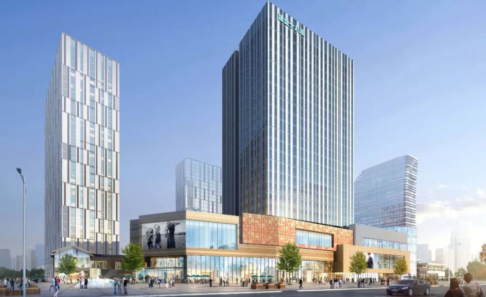 建业十八城:当商务邂逅商业,会擦出怎样的火花?