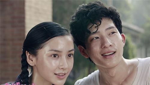 angelababy演艺之路:《全城热恋》的她和井柏然谈情,似乎很尴尬