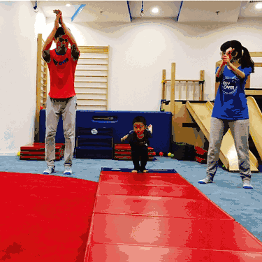 幼儿运动发展的重要性mymo告诉您