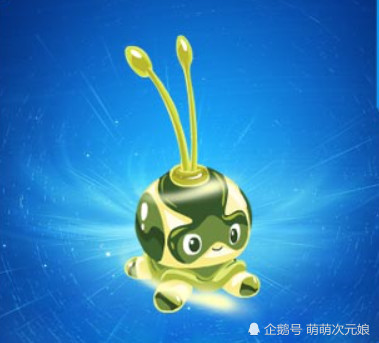 闪光依依,十分好听的名字,闪闪发光,依依动人.没错就是这个精灵!