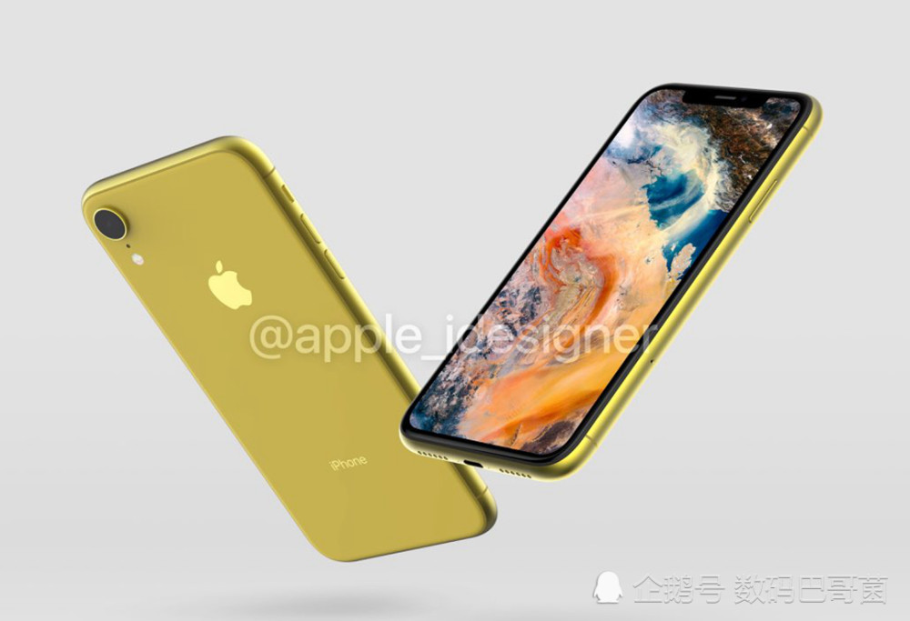 彭博社 2款新iphone将支持双卡6 1英寸廉价版或延期