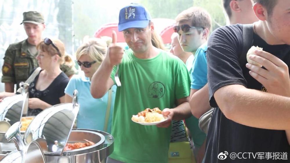 五个项目四项第一,中国炊事班最后名次是…