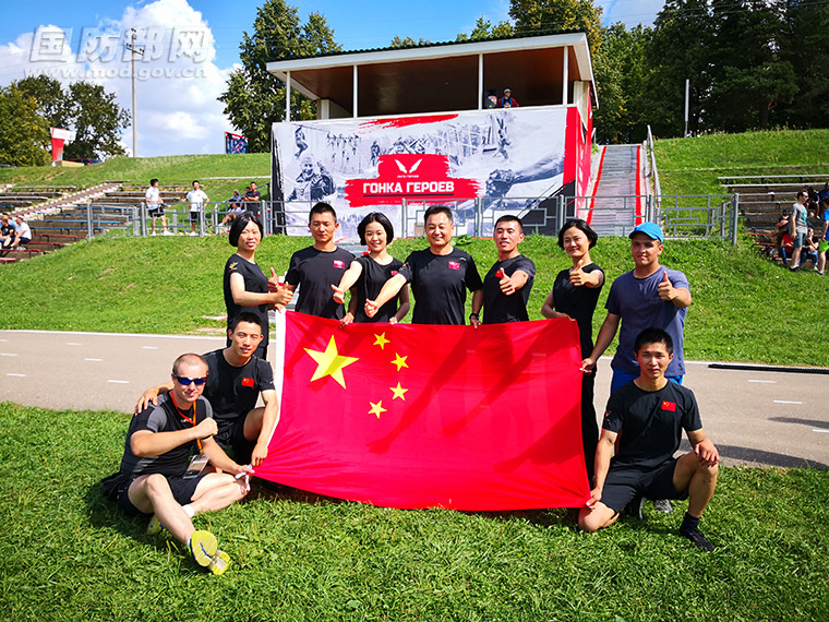 五个项目四项第一,中国炊事班最后名次是…