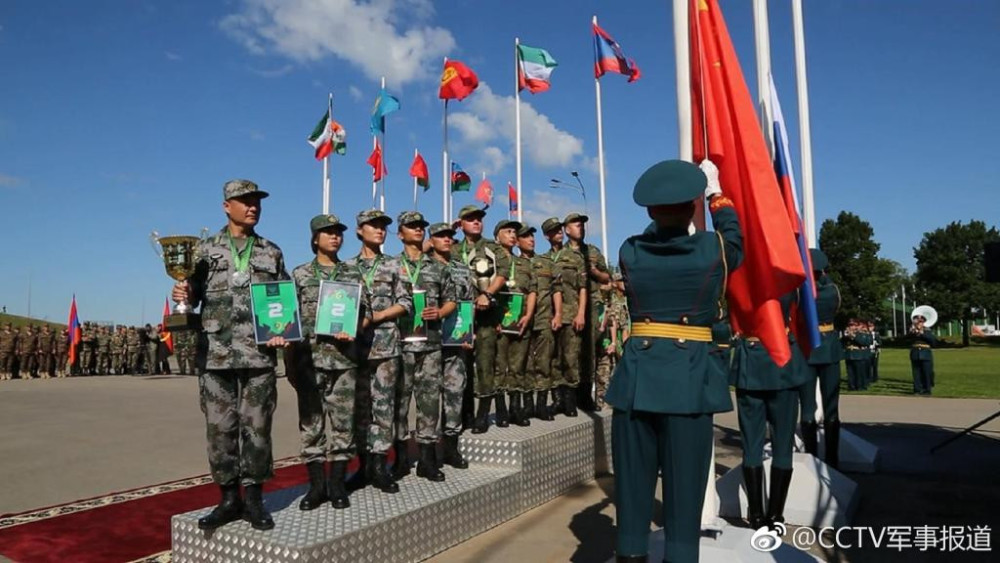 五个项目四项第一,中国炊事班最后名次是…