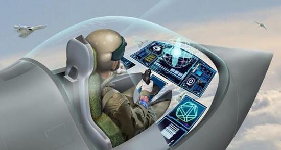 暴风战机科技范儿十足,英国真有能力造出六代